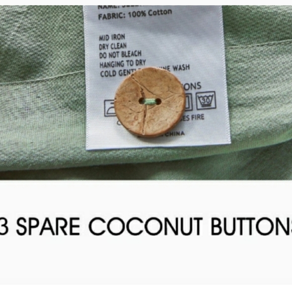 ⭐🆕Sage green luxury cotton duvet cover set King - Picture 5 of 9